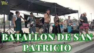 BATALLÃ“N DE SAN PATRICIO en Concierto en el Tianguis Cultural de Guadalajara [upl. by Witcher492]