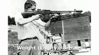 Lithgow F1 SMG Submachine Gun 1963 Technical Specs Specification [upl. by Woehick]