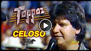 1998  CELOSO  Grupo TOPPAZ de Reynaldo Flores  En vivo [upl. by Derraj]