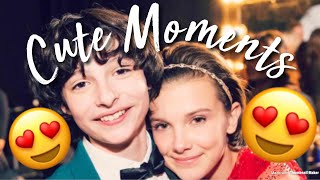 Millie Bobby Brown  Finn Wolfhard Cute Moments [upl. by O'Brien512]