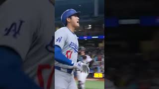 Shohei Ohtani 50th Home Run Joins the 5050 Club  Dodgers vs Marlins 2024 MLB Highlights shorts [upl. by Susi]