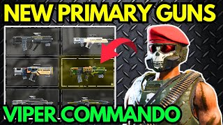 Ranking EVERY Primary Weapon After Patch Helldivers 2 VIPER COMMANDOS Update [upl. by Yrekaz]