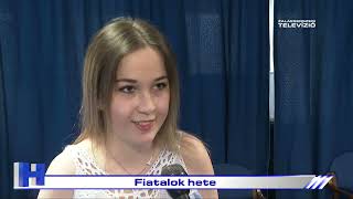 Fiatalok hete – ZTV Híradó 20240409 [upl. by Sliwa]