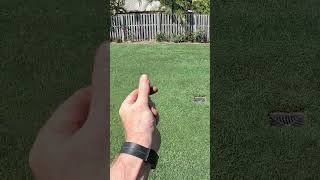 Fastest Stripes Yet lawncare lawnsandbackyards lawnmaintenance lawnstripes [upl. by Nyrem]