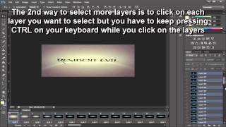 Photoshop  How to make a gif quotVideo Frames to Layersquot method [upl. by Cyd]