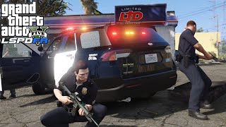 GTA 5 LSPDFR LSPD 2024 GAMEPLAY [upl. by Vincenz808]