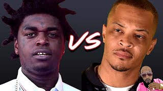 Kodak Black CLAPS BACK At TI For Taking Down His Art In Museum TI RESPONDS with SMOKE [upl. by Adachi]