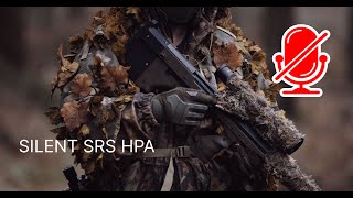 Atomic Airsoft SRS HPA Air Stock [upl. by Story470]