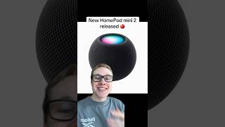 NEW HomePod mini “2” 😂 apple homepod speaker [upl. by Albert]