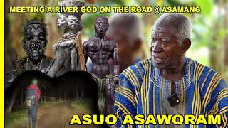 Encounter with the Son of a River god  12midnight requested for money  Nana Anane on SuroWiase [upl. by Yllus]