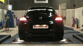 SUPERSPRINT VW SCIROCCO 20 TSI 200Hp [upl. by Greenberg124]