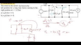 lecture2Part​​ 2 Natural and Step Responses of RLC Circuits II [upl. by Gilmer989]