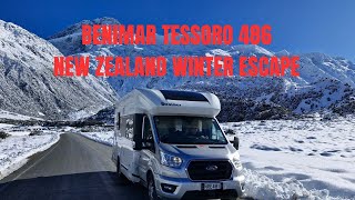 New Zealand winter escape Benimar 486 [upl. by Alduino]