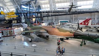 US Government aircraft displayed in the UdvarHazy Center part 3 enjoy a narrated virtual tour [upl. by Mailliw]