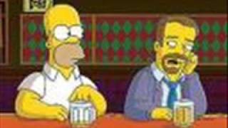 BEER SONG BY HOMER SIMPSON [upl. by Allista324]