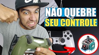 Controle do PS4 com ANALÓGICO PUXANDO Está dica pode te ajudar [upl. by Jezebel439]