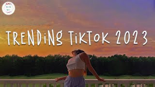 Trending tiktok 2023 🍹 Tiktok mashup 2023  Viral songs latest [upl. by Yenruoc93]