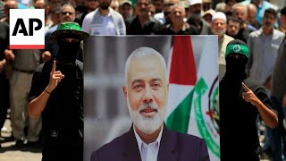 Who is Ismail Haniyeh the Hamas leader assassinated in airstrike [upl. by Milissa]