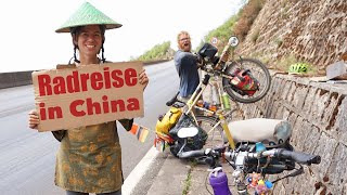 85 So ist eine Radreise in China  China Vlog 5 [upl. by Gibbs779]