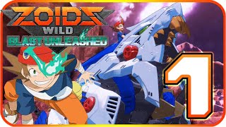 Zoids Wild Blast Unleashed Walkthrough Part 1 Switch Arashi amp Liger [upl. by Rossi408]