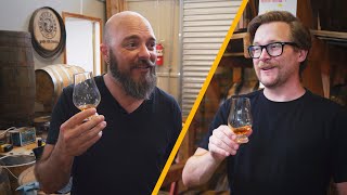 Our Whiskey Expert Made a Distillery From Scratch [upl. by Sonia]