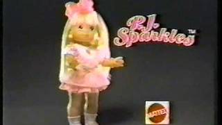 Mattel PJ Sparkles Commercial 1988 [upl. by Ariem525]