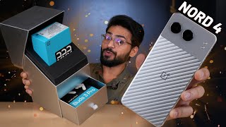 OnePlus Nord 4 amp OnePlus Nord Buds 3 Pro Unboxing amp First Look 🔥 [upl. by Attenyt518]