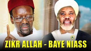 Zikr Allah Baye Niass  Niou Déglou Léral You Ame par Oustaz Barham Diop •Faydatidianiya [upl. by Atinahc]