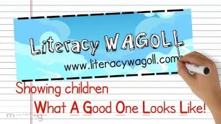 Literacy WAGOLL [upl. by Skier]