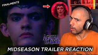 Agatha All Along  Midseason TRAILER REACTION  FINALMENTE [upl. by Carmine]