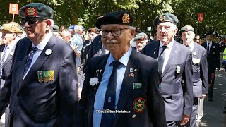 Nederlandse veteranendag 2023 [upl. by Richlad217]