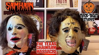 Trick or treat studios leatherface unboxing [upl. by Ahsenek100]