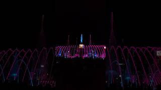 Water music and lights show at fountains in Unirii Square [upl. by Wind]