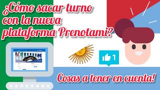 Cómo sacar el turno con la nueva Plataforma Prenotami toda la info Ciudadania Italiana [upl. by Yhtac]