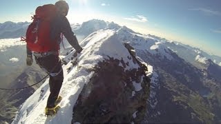 Movie Matterhorn Climb 2013 Werner van Ingelgem [upl. by Femmine430]