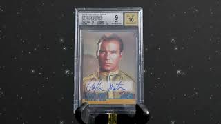 Star Trek Trading Cards Autograph Collection  Over 450 signatures from the franchises stars [upl. by Nelac]