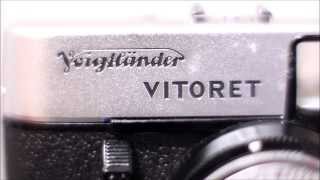 Voigtländer Vitoret [upl. by Cherye]