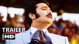 El Rey Vicente Fernández 2022 Trailer Netflix YouTube  Biography Drama Music Movie [upl. by Maguire]