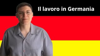 Il lavoro in Germania [upl. by Melinda]