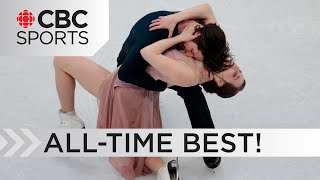 Tessa Virtue amp Scott Moir Free Dance at the 2017 World Championships [upl. by Cally176]