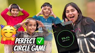 ⭕️ PERFECT CIRCLE GAME 🥳  being anshu [upl. by Kimbra]