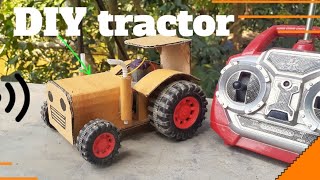 how to make remote control car control Power Tiller and toli2024 powerful car🚜🚜 [upl. by Hortensia69]