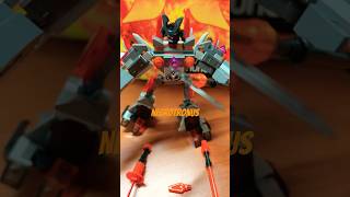 My friend built necrotronus from transformers forged to fight transformers optimusprime lego [upl. by Shifra809]