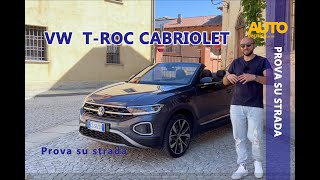 Volkswagen TRoc Cabriolet il Suv con il vento tra i capelli [upl. by Khudari100]