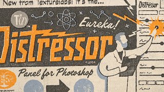 New Texturelabs Plugin for Photoshop  AllinOne Vintage Effects Panel [upl. by Maure]