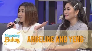 Magandang Buhay The story of Angeline amp Yeng’s friendship [upl. by Gilges]