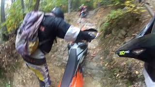 piemonte enduro tour [upl. by Hitchcock]