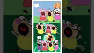 Pizza Tower Screaming But Peppa pig Characters  Tiles Hop Shorts [upl. by Skiest534]