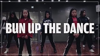 Dillon Francis Skrillex  Bun Up the Dance Qoo Choreography [upl. by Diandra]