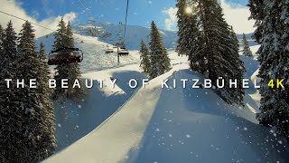 The Beauty of Kitzbuhel Ski Resort 4K  Austria [upl. by Marguerite]